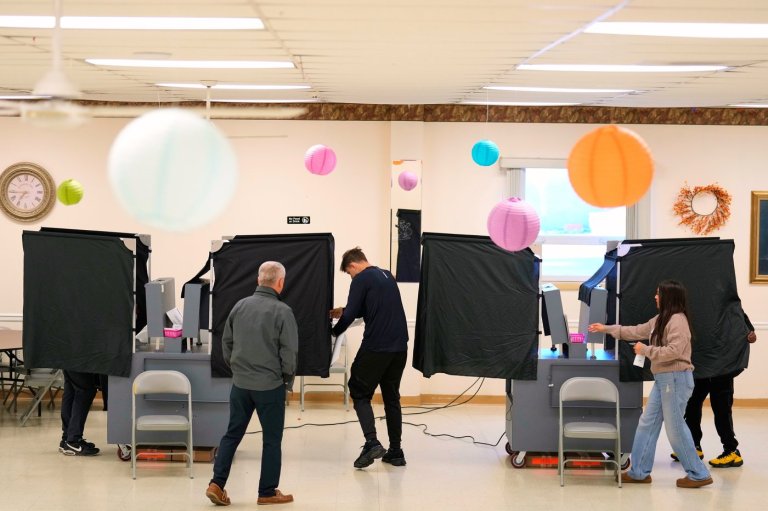 Several New Jersey polling places receive threats similar to ones that disrupted voting last year | iNFOnews.ca Several New Jersey polling places receive threats similar to ones that disrupted voting last year | iNFOnews.ca