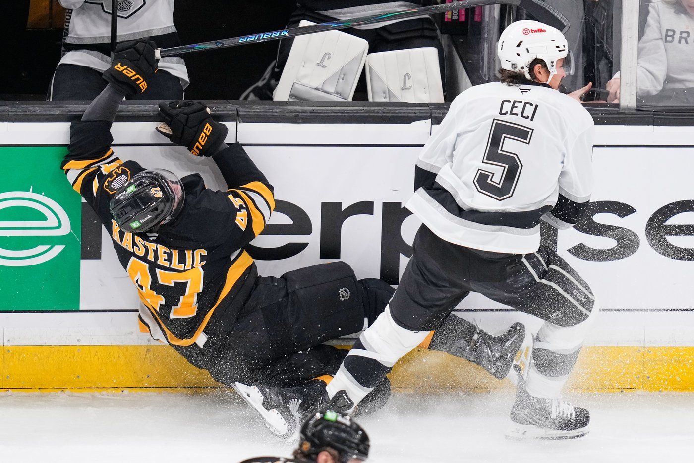 US Olympian McAvoy scores in OT as Bruins beat Kings 2-1 for 13th straight victory at home | iNFOnews.ca US Olympian McAvoy scores in OT as Bruins beat Kings 2-1 for 13th straight victory at home | iNFOnews.ca