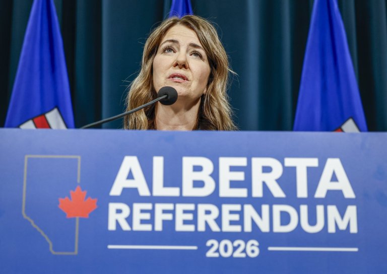 Alberta premier wins standoff with party over position on provincial separation vote | iNFOnews.ca