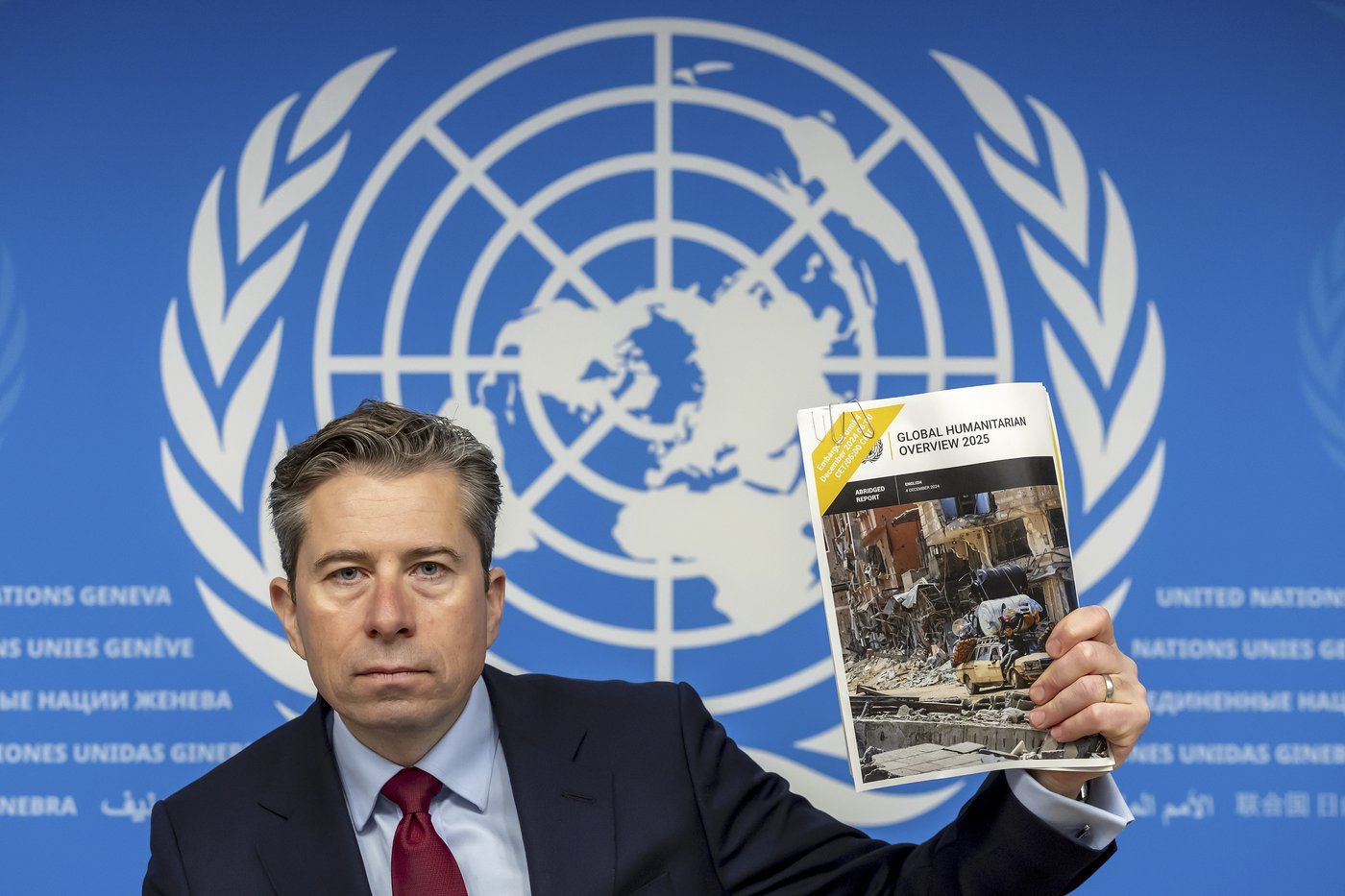 New UN aid chief vows 'ruthlessness' to prioritize spending as funding for world's crises shrinks | iNFOnews.ca