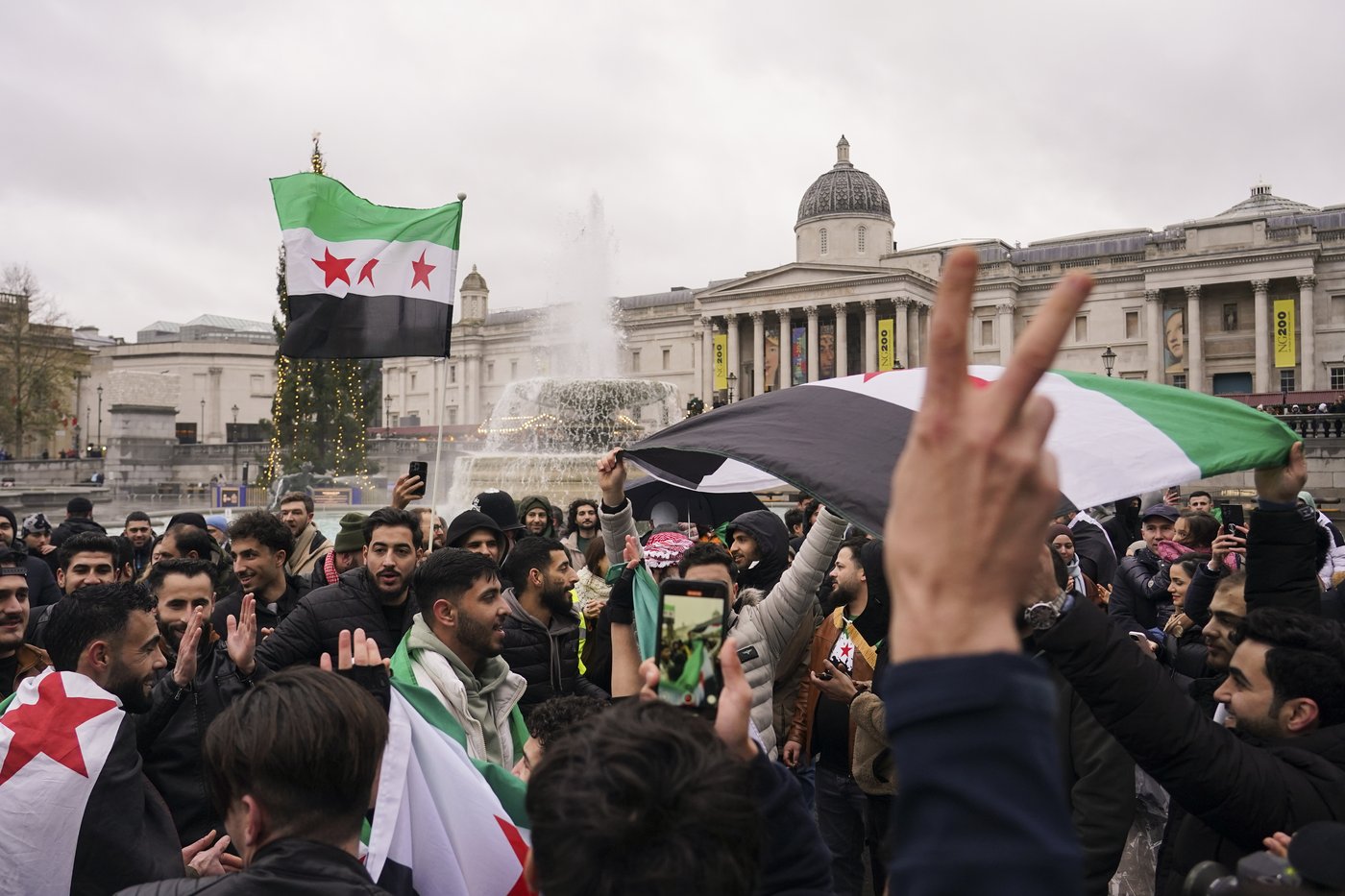 Global reaction to Assad's sudden ouster from Syria ranges from jubilation to alarm | iNFOnews.ca Global reaction to Assad's sudden ouster from Syria ranges from jubilation to alarm | iNFOnews.ca