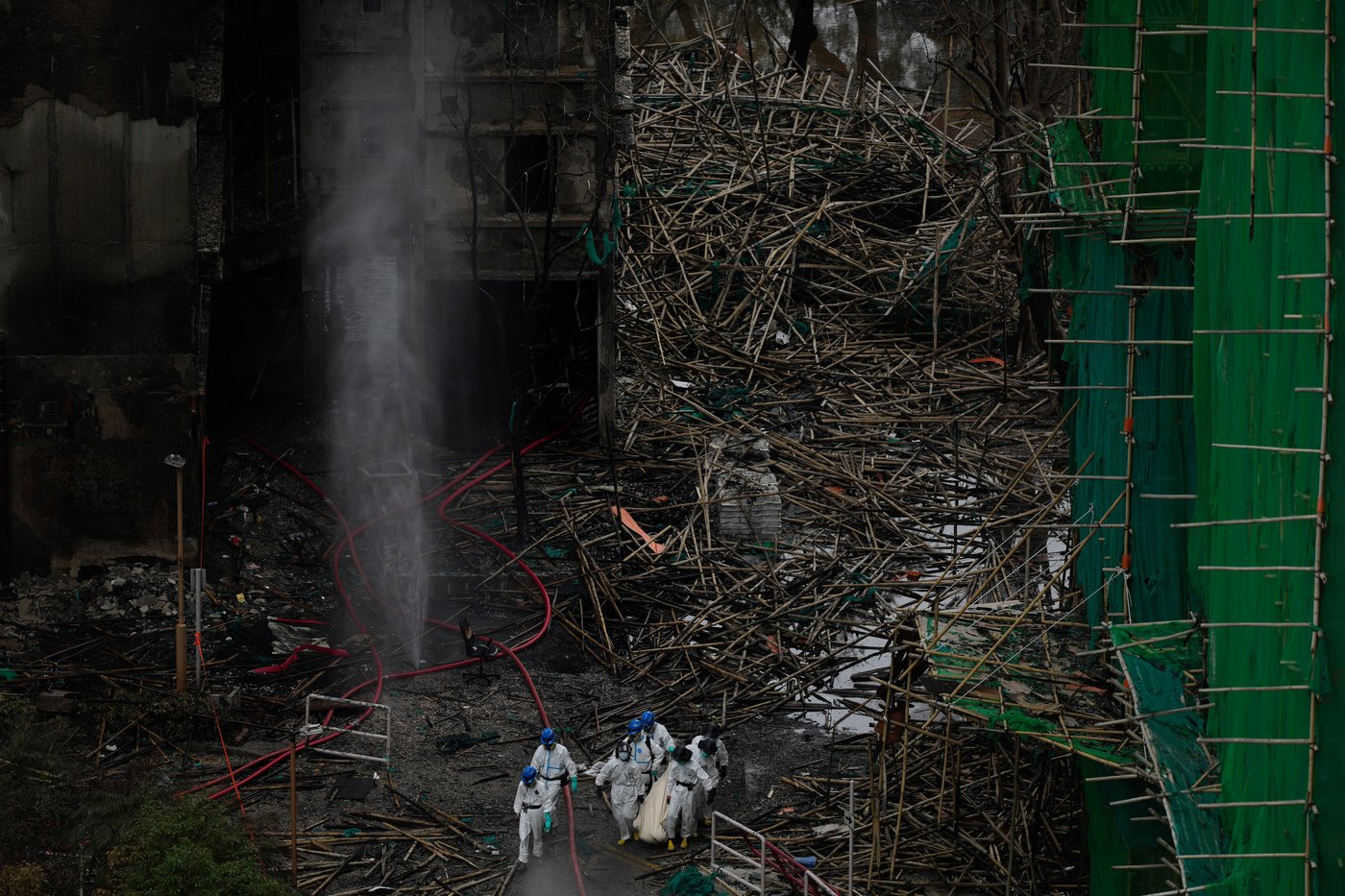 Photos from Hong Kong's deadliest fire in decades | iNFOnews.ca