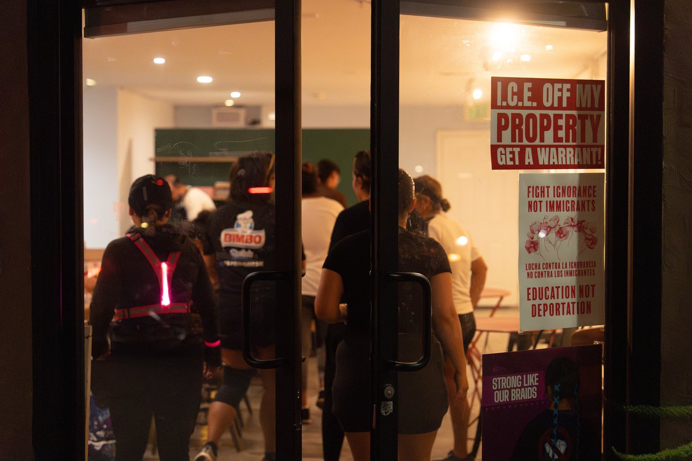 LA running club monitors for immigration agents | iNFOnews.ca LA running club monitors for immigration agents | iNFOnews.ca
