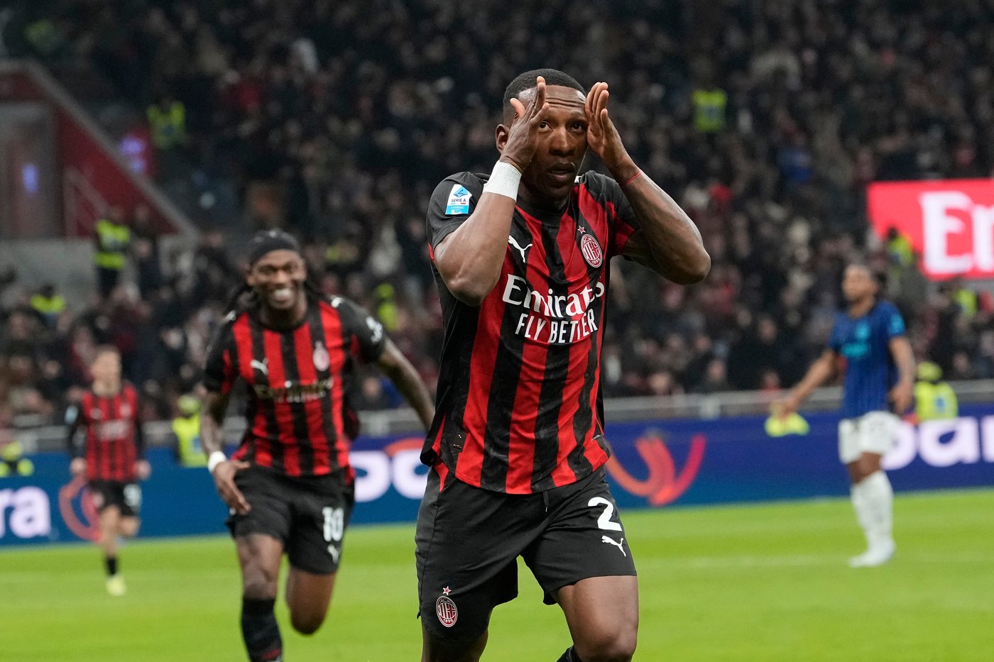 AC Milan wins Derby della Madonnina 1-0 to cut Inter's lead in Serie A to 7 points | iNFOnews.ca AC Milan wins Derby della Madonnina 1-0 to cut Inter's lead in Serie A to 7 points | iNFOnews.ca