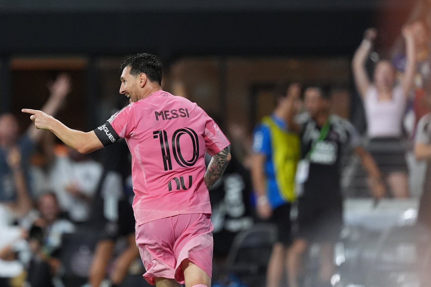 Lionel Messi scores his first 2 goals since the World Cup as Inter Miami beats San Luis 4-2 | iNFOnews.ca