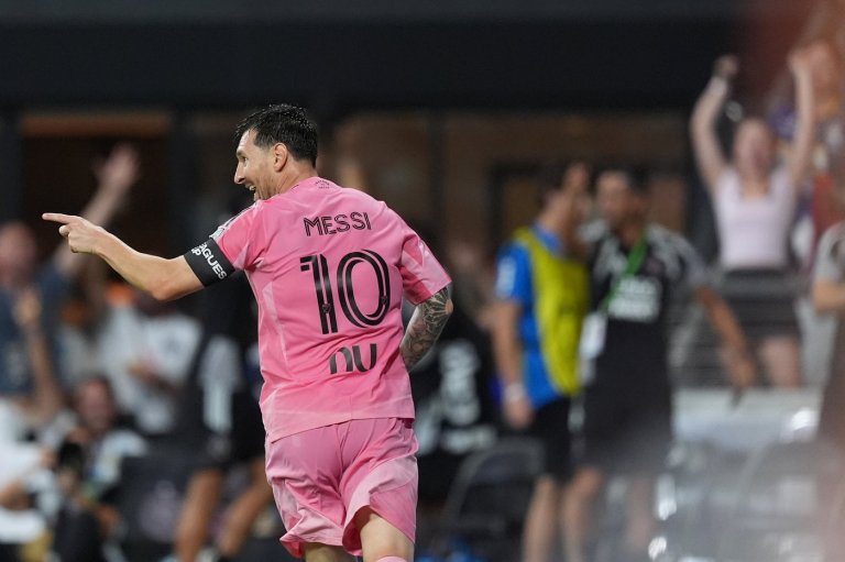 Lionel Messi scores his first 2 goals since the World Cup as Inter Miami beats San Luis 4-2 | iNFOnews.ca