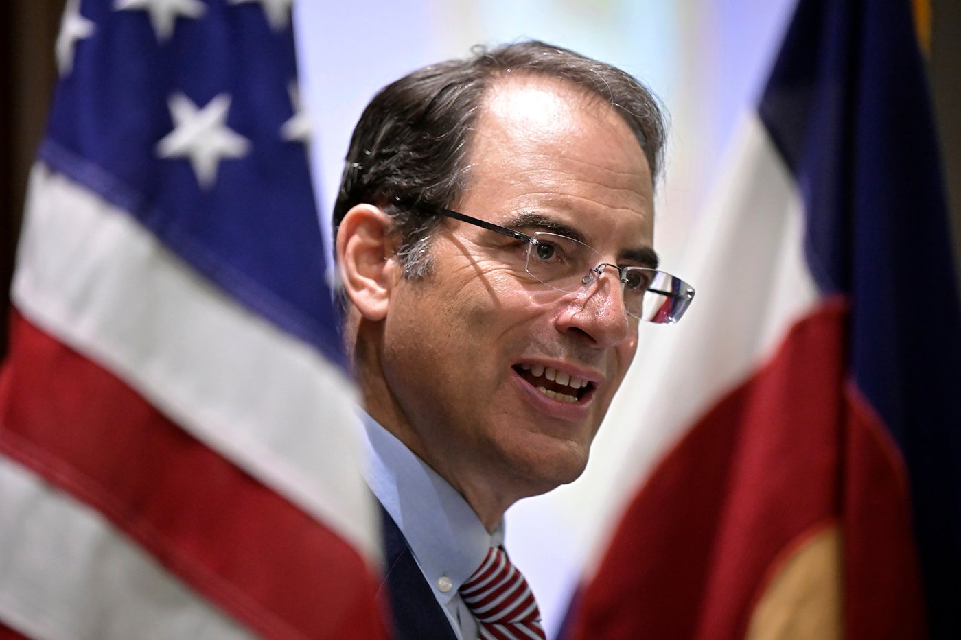 Colorado AG accuses Trump of 'revenge campaign' for state refusal to free convicted elections clerk | iNFOnews.ca Colorado AG accuses Trump of 'revenge campaign' for state refusal to free convicted elections clerk | iNFOnews.ca