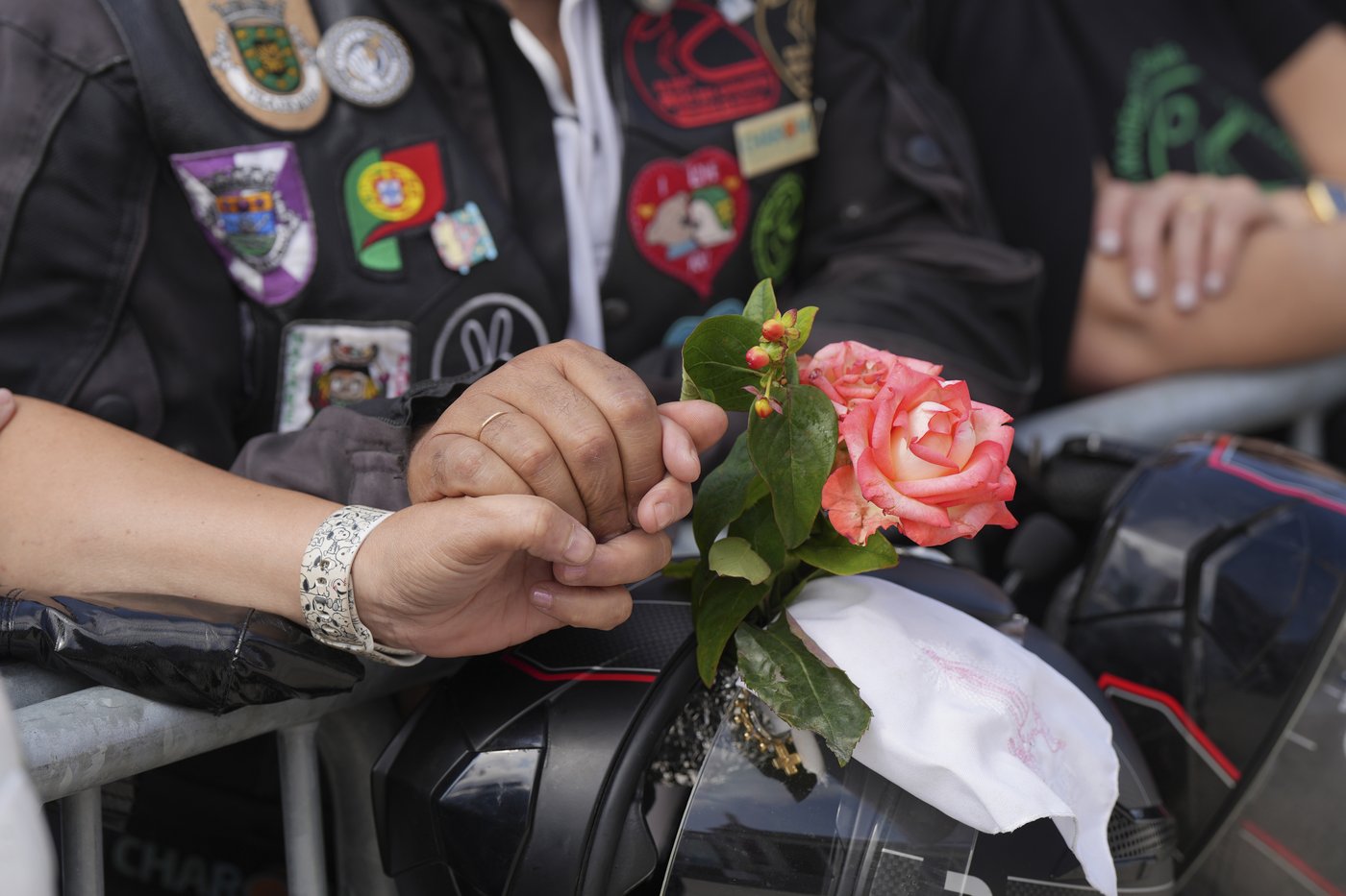 An estimated 180,000 motorcyclists converge at Portuguese shrine to have their helmets blessed. | iNFOnews.ca