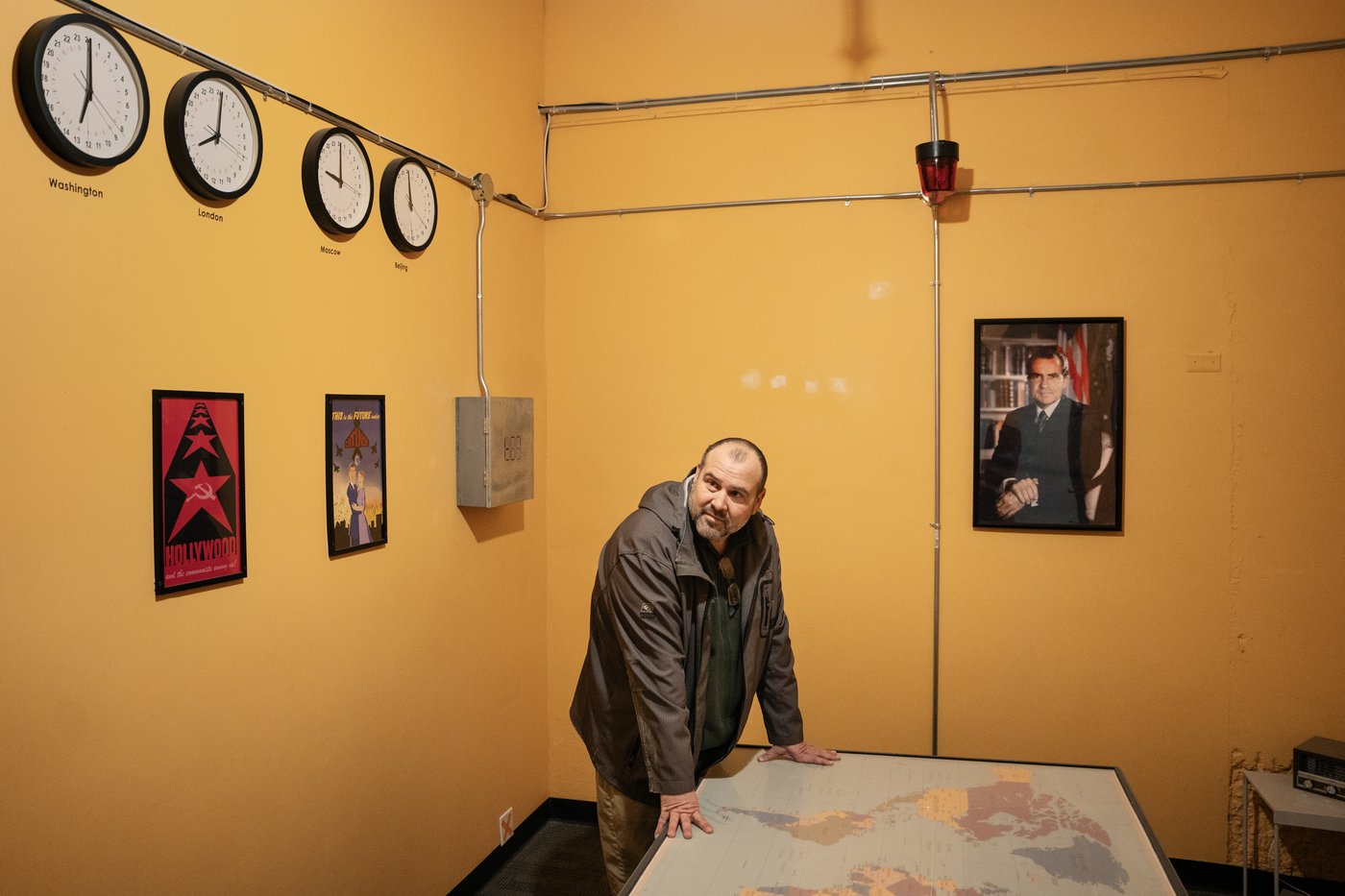 Cold War bomb shelter in Nova Scotia being converted into high-end doomsday condos | iNFOnews.ca Cold War bomb shelter in Nova Scotia being converted into high-end doomsday condos | iNFOnews.ca
