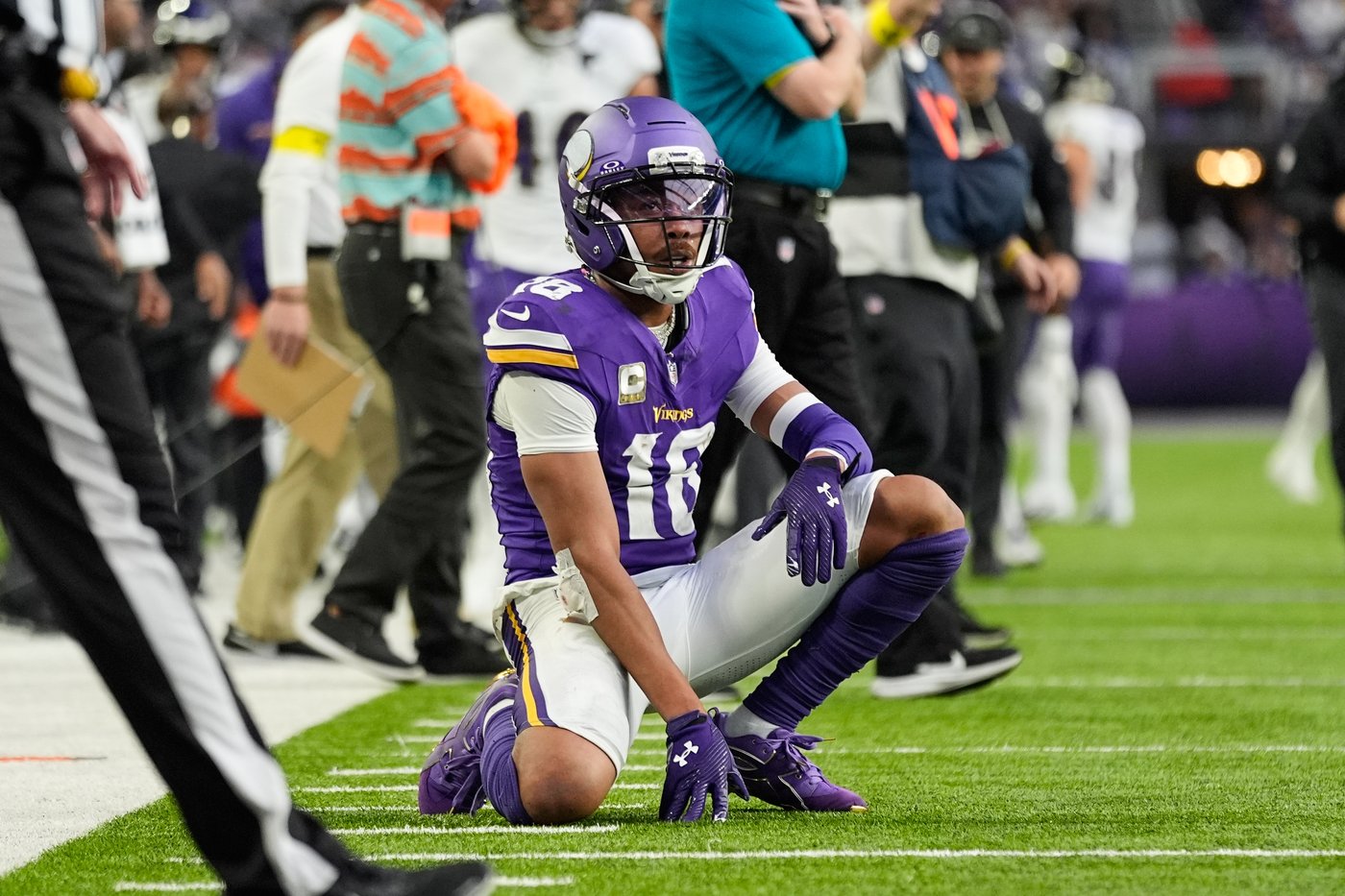 Justin Jefferson strives to get back in 'savage mode' to give lagging Vikings offense a boost | iNFOnews.ca Justin Jefferson strives to get back in 'savage mode' to give lagging Vikings offense a boost | iNFOnews.ca