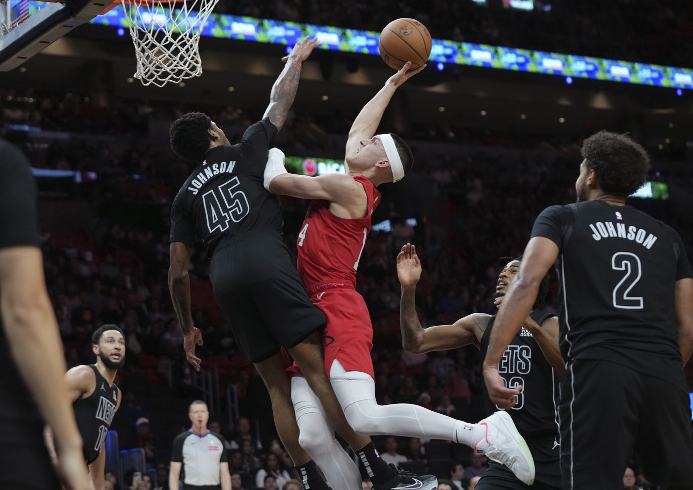 Adebayo scores 23 points as Heat snap 3-game skid with 110-95 win over Nets | iNFOnews.ca Adebayo scores 23 points as Heat snap 3-game skid with 110-95 win over Nets | iNFOnews.ca