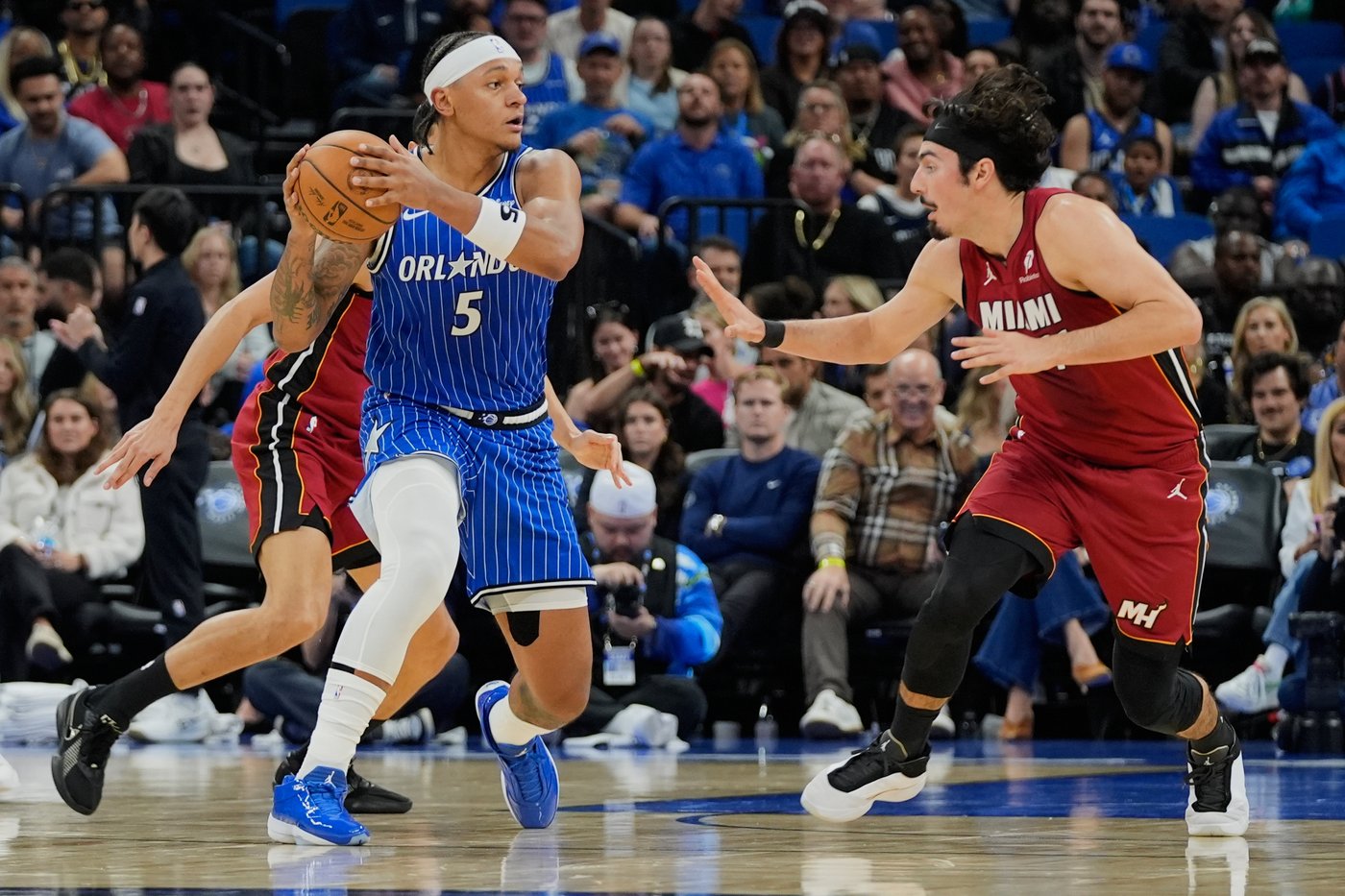 Franz Wagner scores 32 points, Magic hold off Heat 106-105 | iNFOnews.ca Franz Wagner scores 32 points, Magic hold off Heat 106-105 | iNFOnews.ca