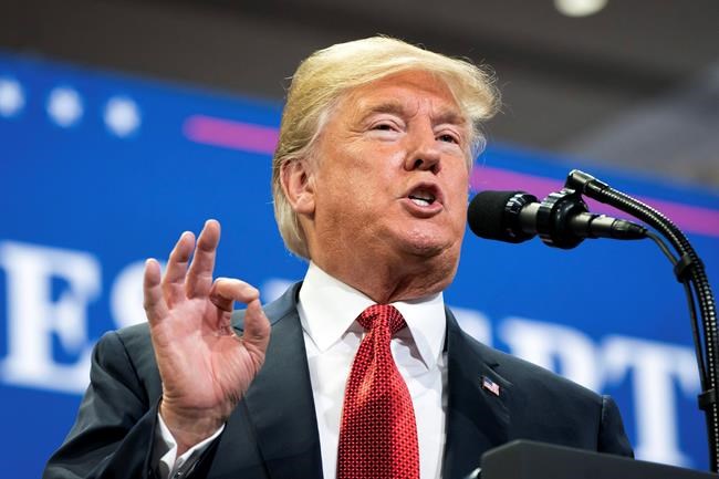 Trump takes credit for helping NFL with Canada | iNFOnews.ca