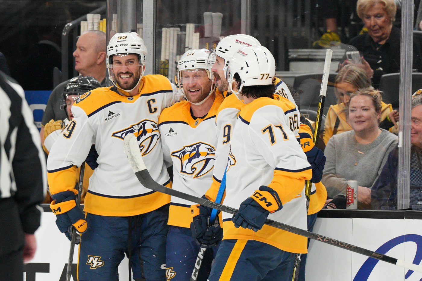 Steven Stamkos scores goal No. 600, Predators win New Year's Eve matinee in Vegas 4-2 | iNFOnews.ca