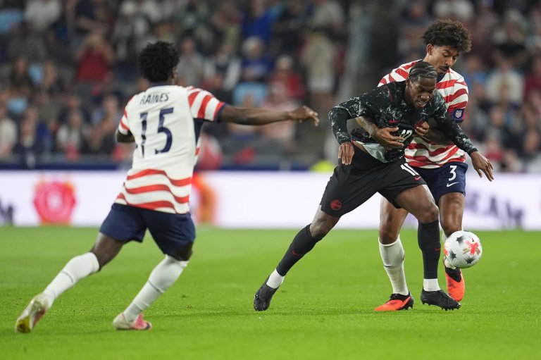 Injured Ellis scores, U.S. blanks Canada 1-0 in men's soccer friendly | iNFOnews.ca