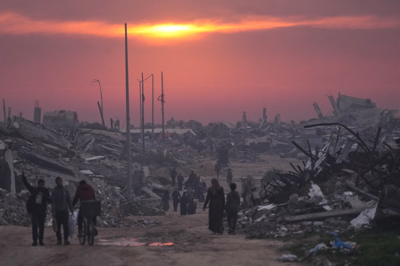 The top photos of the week by AP photojournalists | iNFOnews.ca