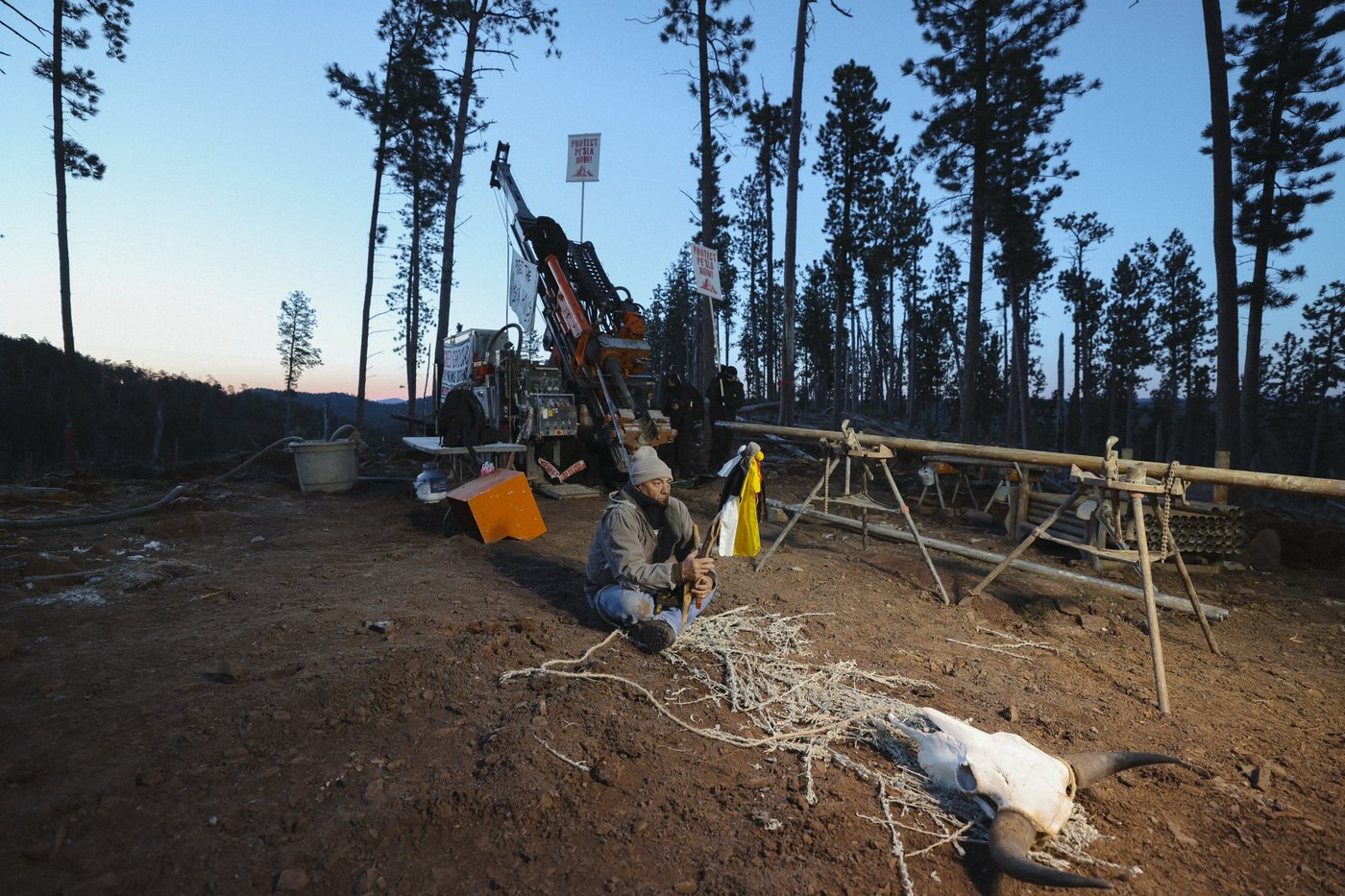 Black Hills drilling project canceled after backlash from tribes | iNFOnews.ca Black Hills drilling project canceled after backlash from tribes | iNFOnews.ca