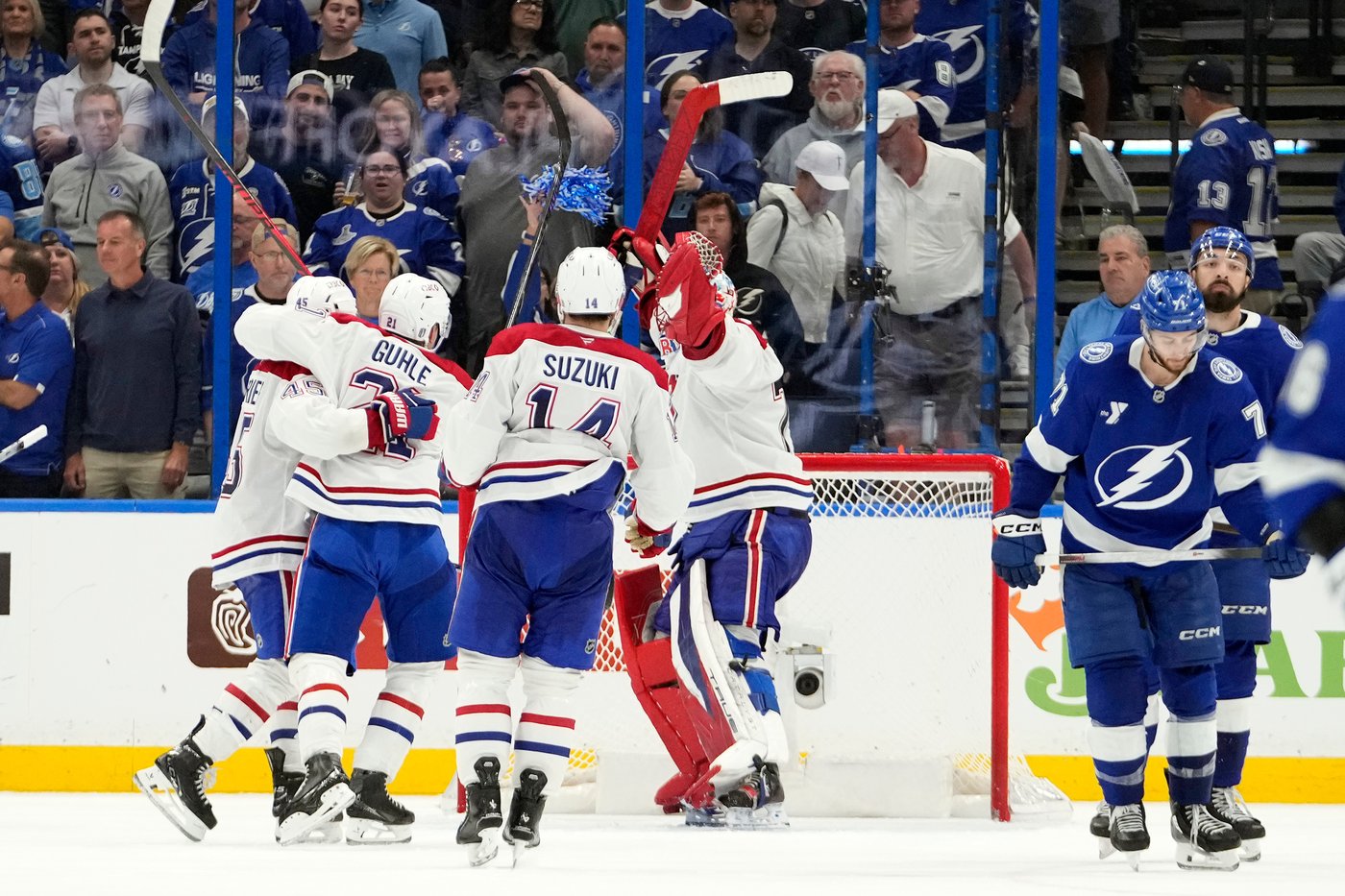 Canadiens outlast Lightning 2-1 in Game 7 to win thrilling 1st-round series | iNFOnews.ca Canadiens outlast Lightning 2-1 in Game 7 to win thrilling 1st-round series | iNFOnews.ca