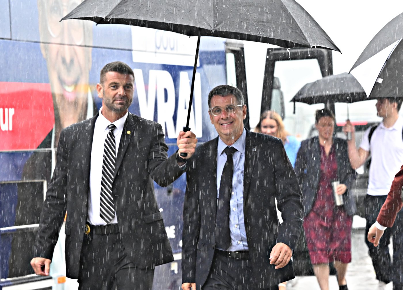 Parties talk taxes, trade war and parental leave on Day 2 of Quebec election campaign | iNFOnews.ca