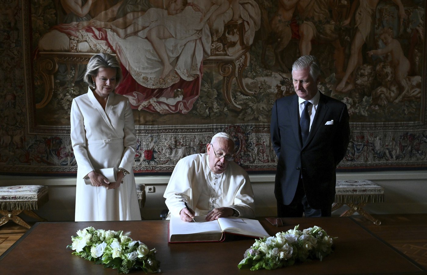 Pope gets an earful from Belgian king and abuse victims over scandals and failures to respond | iNFOnews.ca