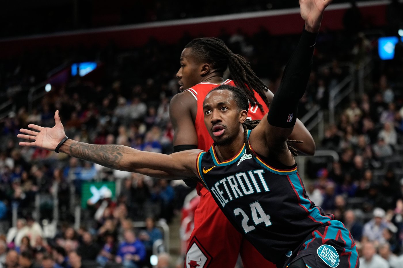 Paul Reed has 28 points and 13 rebounds, Pistons beat Bulls 124-113 for 8th straight victory | iNFOnews.ca Paul Reed has 28 points and 13 rebounds, Pistons beat Bulls 124-113 for 8th straight victory | iNFOnews.ca