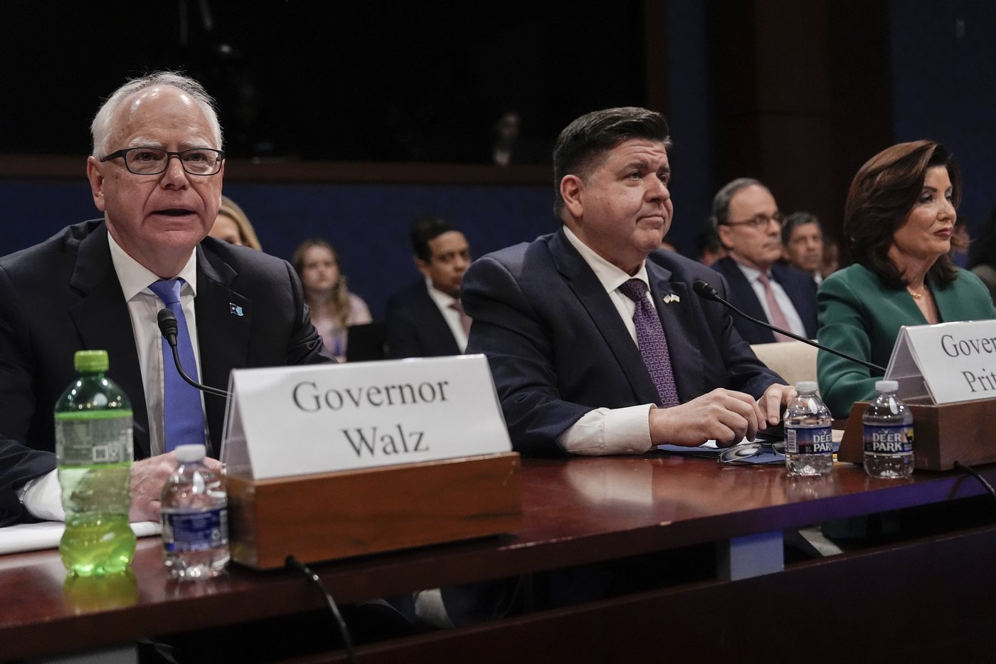 Democratic governors defend immigration policies before Republican-led House panel | iNFOnews.ca