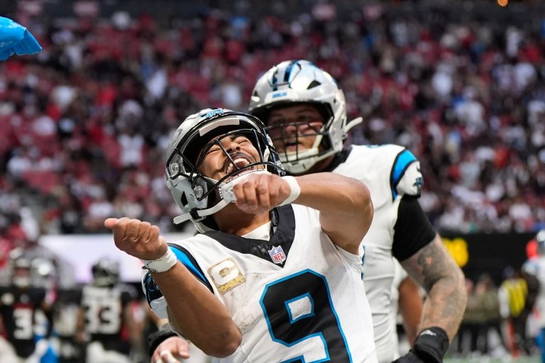 Bryce Young passes for franchise-record 448 yards to lift Panthers to 30-27 win over Falcons in OT | iNFOnews.ca