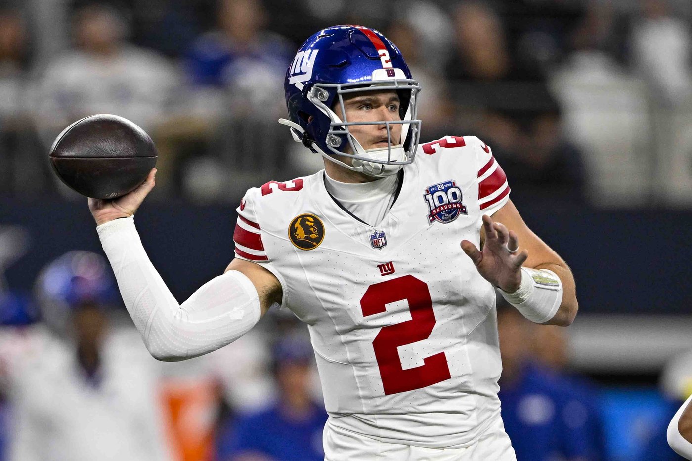 Lock is 3rd Giants starting QB in 3 games, and the result is the same during a 7-game skid | iNFOnews.ca Lock is 3rd Giants starting QB in 3 games, and the result is the same during a 7-game skid | iNFOnews.ca