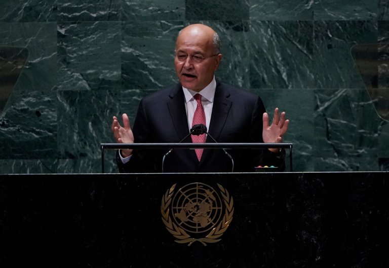 UN elects former Iraqi President Barham Salih as head of refugee agency | iNFOnews.ca