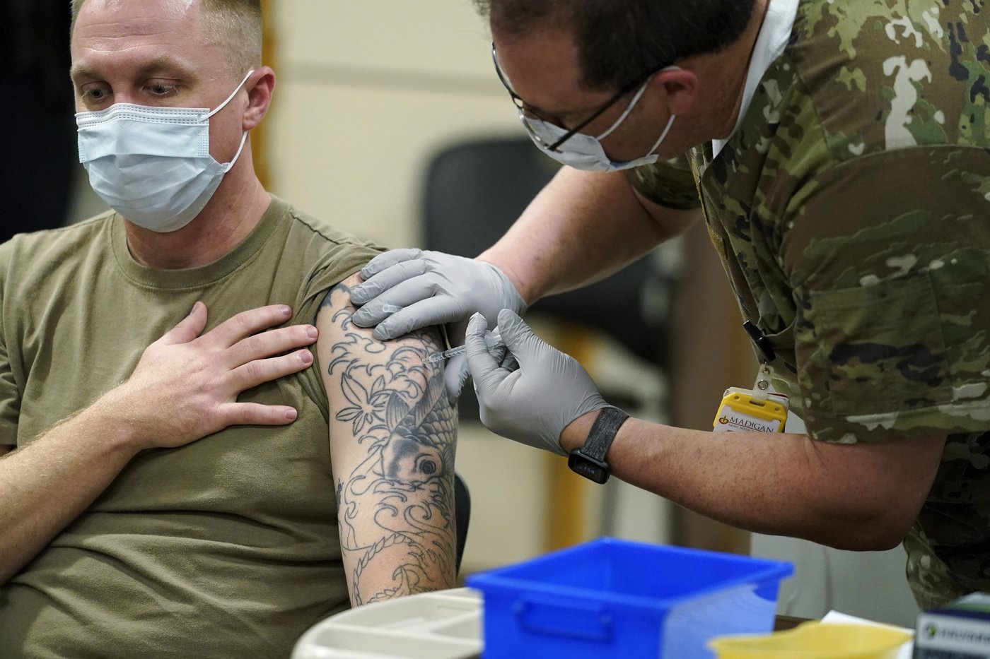 The Pentagon moves to take back troops discharged over COVID-19 vaccine refusals | iNFOnews.ca