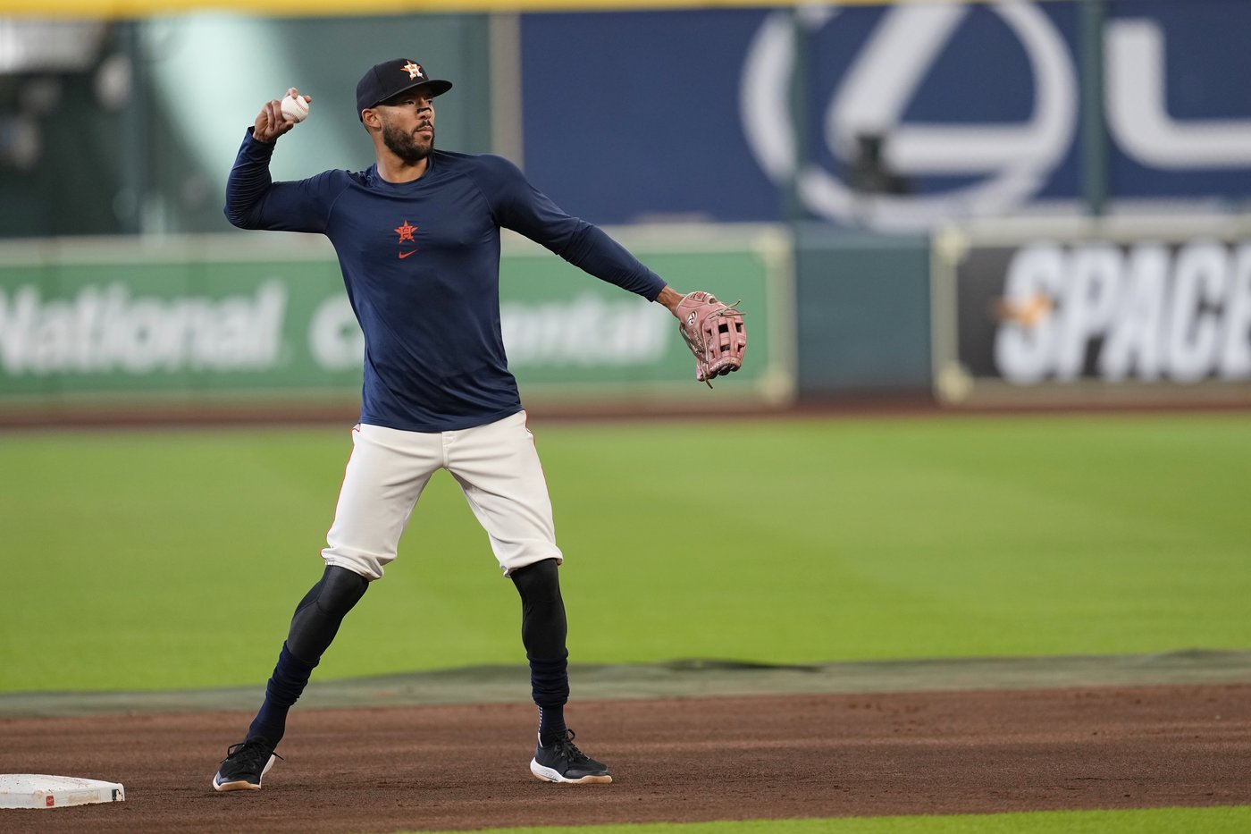 Correa plays 1st game in Houston since trade as Bregman visits for 1st time since joining Red Sox | iNFOnews.ca