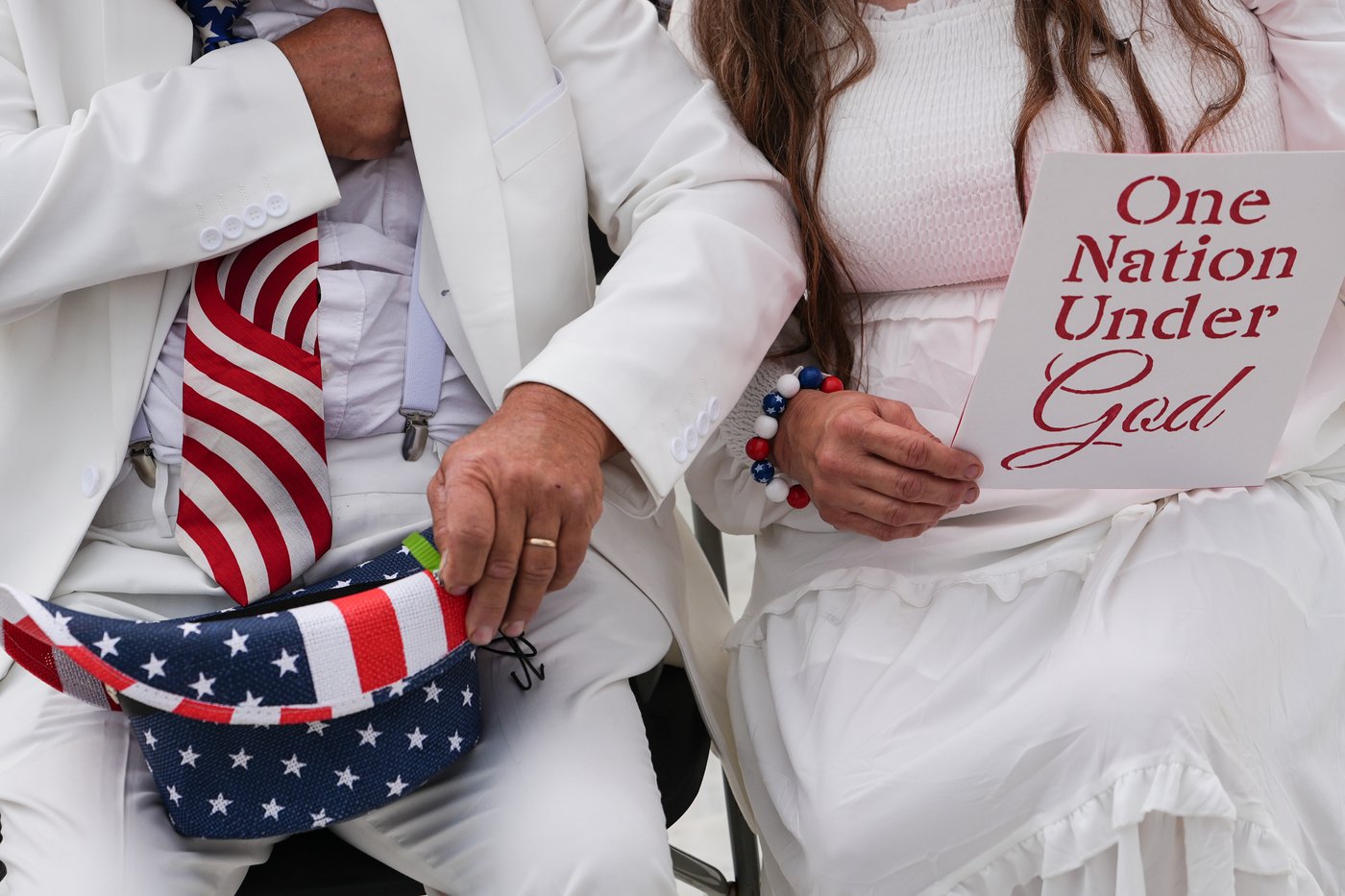 Thousands flocked to the National Mall in Washington for an America-themed prayer rally | iNFOnews.ca