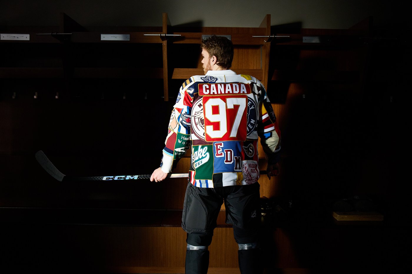 Finished Great Canadian Jersey formally unveiled | iNFOnews.ca