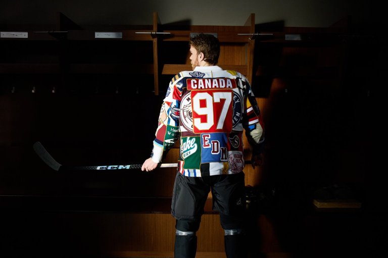 Finished Great Canadian Jersey formally unveiled | iNFOnews.ca