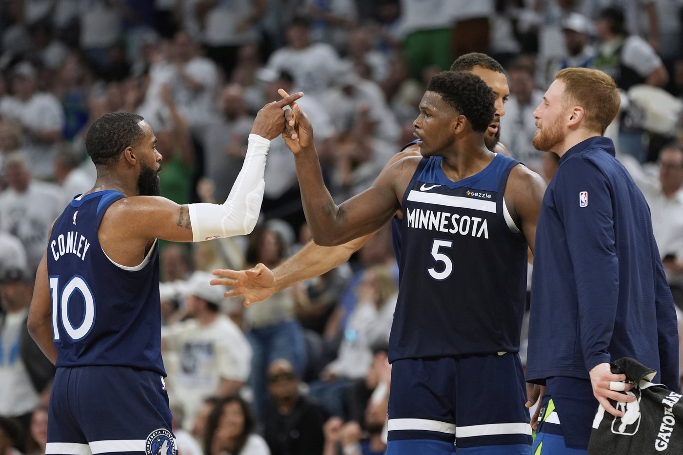 Timberwolves return to Western Conference finals, driven as ever to win for revered Conley | iNFOnews.ca Timberwolves return to Western Conference finals, driven as ever to win for revered Conley | iNFOnews.ca