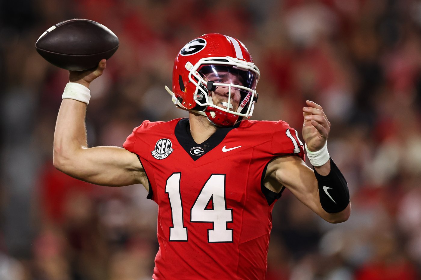 No. 12 Georgia looks to bounce back from a tough loss with its goals still intact | iNFOnews.ca No. 12 Georgia looks to bounce back from a tough loss with its goals still intact | iNFOnews.ca