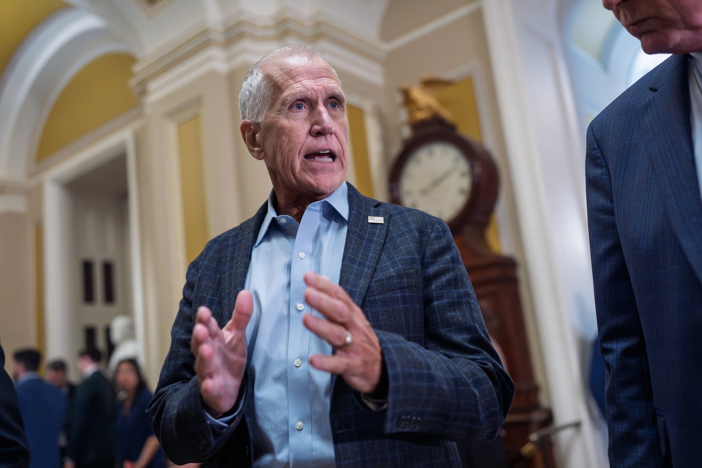 Senate will begin voting on funding immigration enforcement after Trump's settlement fund is dropped | iNFOnews.ca Senate will begin voting on funding immigration enforcement after Trump's settlement fund is dropped | iNFOnews.ca