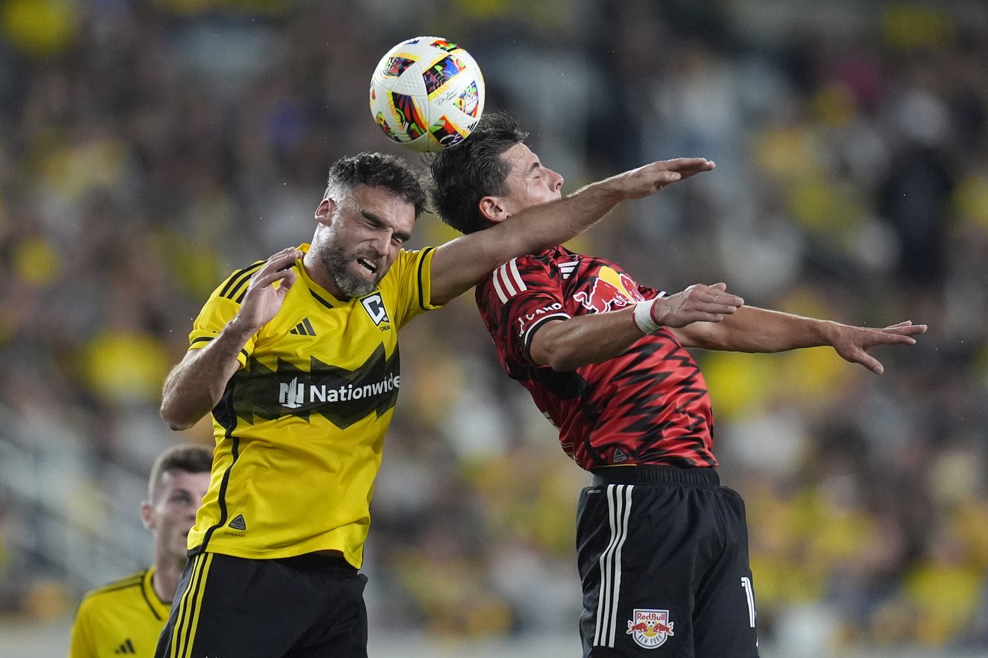New York beats the Crew 1-0 for its first road victory in the MLS Cup playoffs since 2017 | iNFOnews.ca New York beats the Crew 1-0 for its first road victory in the MLS Cup playoffs since 2017 | iNFOnews.ca