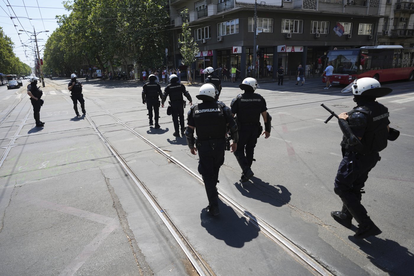 Europe's human rights watchdog concerned over use of force against Serbia anti-corruption protesters | iNFOnews.ca
