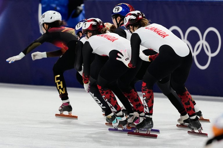 NewsAlert: Canadian speedskaters win bronze in women's short-track relay | iNFOnews.ca