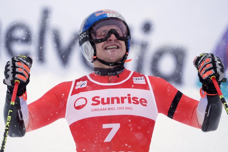 Odermatt wins World Cup giant slalom at Adelboden for record fifth straight year | iNFOnews.ca
