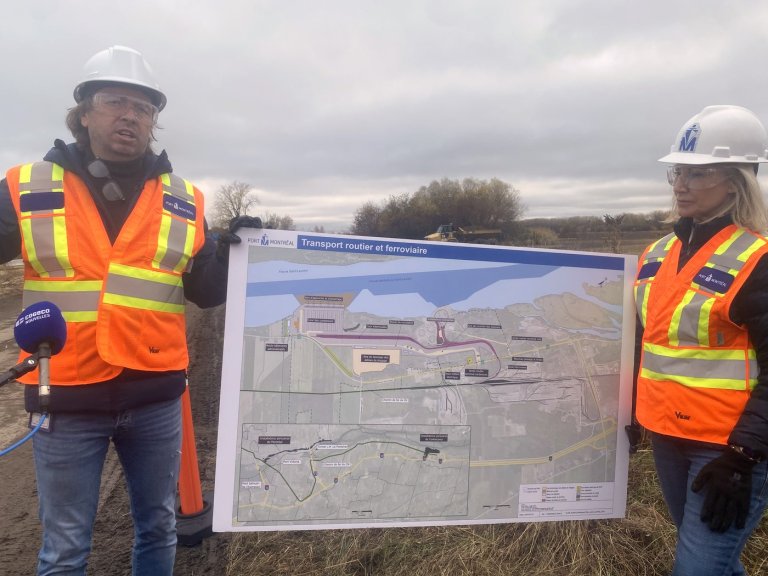 Fisheries Department grants authorization for port expansion in Contrecoeur, Que. | iNFOnews.ca