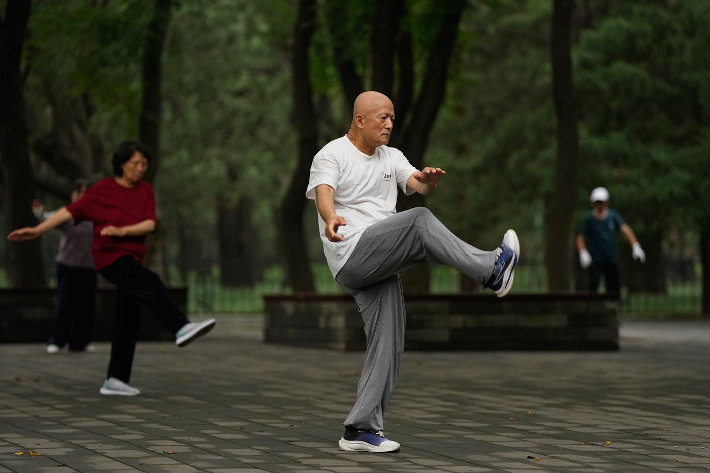 Tai chi practitioners seek balance and well-being in fast-paced Beijing | iNFOnews.ca Tai chi practitioners seek balance and well-being in fast-paced Beijing | iNFOnews.ca
