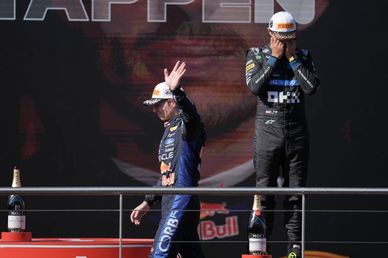 Norris 'insanely unlucky' as win slips away at F1's Spanish GP in Madrid | iNFOnews.ca