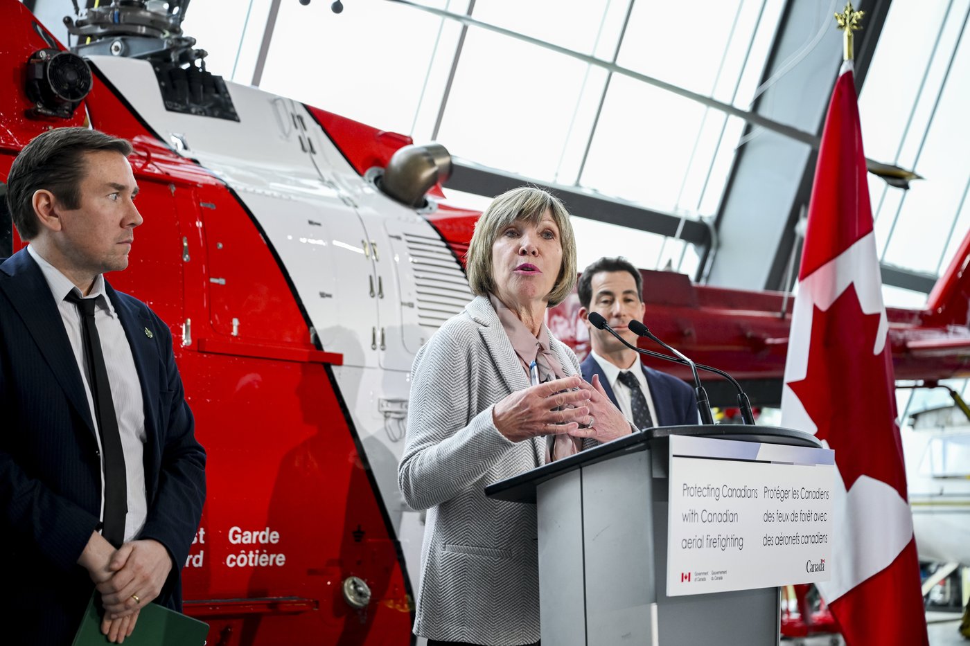 Ottawa launches national aerial firefighting fleet for 2026 wildfire season | iNFOnews.ca