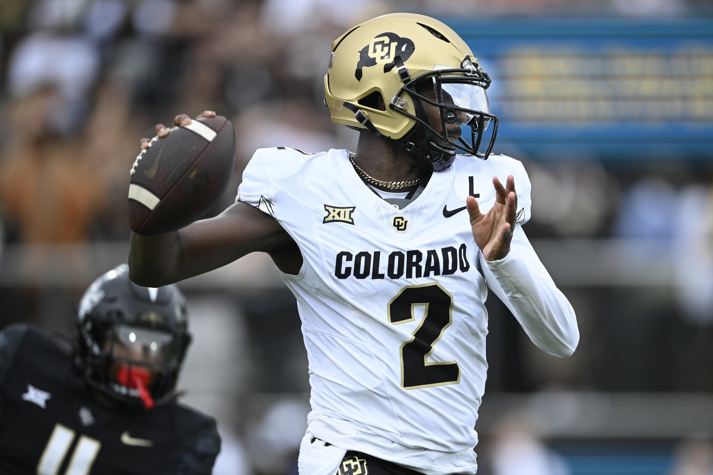 Shedeur Sanders throws for 290 yards, 3 TDs to lead improved Colorado to 48-21 rout of UCF | iNFOnews.ca Shedeur Sanders throws for 290 yards, 3 TDs to lead improved Colorado to 48-21 rout of UCF | iNFOnews.ca