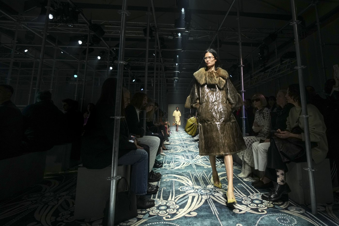 Prada reconstructs femininity starting with the little black dress fit to dark times | iNFOnews.ca