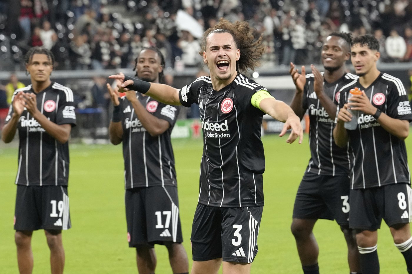 No Frankfurt fans at Champions League game against Napoli after UEFA rejects appeal | iNFOnews.ca No Frankfurt fans at Champions League game against Napoli after UEFA rejects appeal | iNFOnews.ca