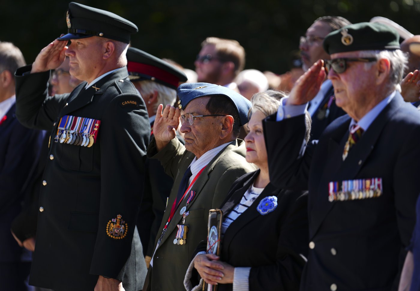 As memories fade, Canadians mark 80 years since the end of the Second World War | iNFOnews.ca