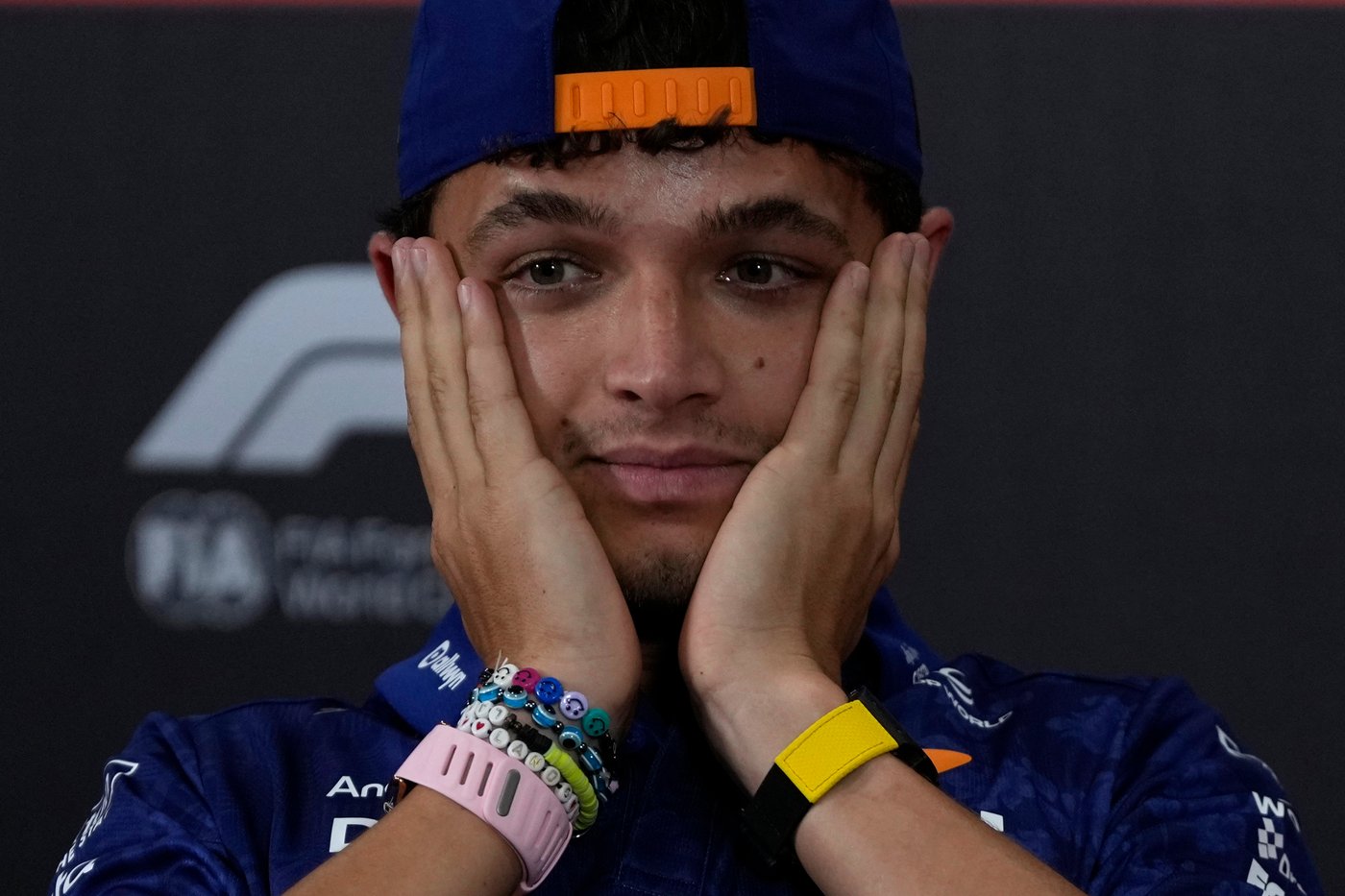 Lando Norris 'hopeful' McLaren has sorted issue costing him straight-line speed | iNFOnews.ca
